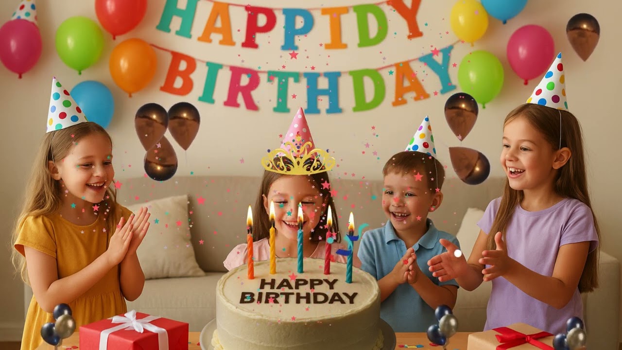 💖 Happy Birthday Song || Best Birthday Party Song ||