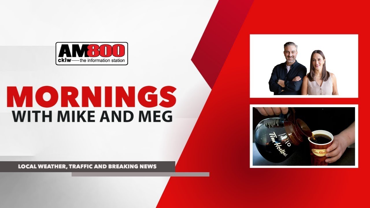 Mornings with Mike and Meg - October 6th, 2025