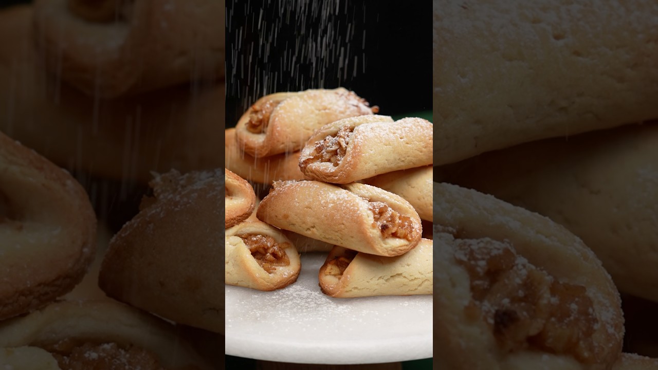 Yediğin tüm elmalı kurabiye tarifini unut! 🤤🤩 Yediğin tüm elmalı kurabiye tarifini unut! 🤤🤩