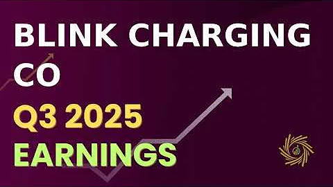 Blink Charging Co  BLNK Q3 2025 Earnings Call