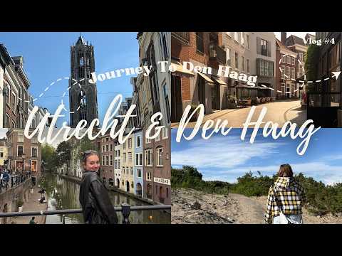 Next stop: The Netherlands | Utrecht and The Hague Vlog