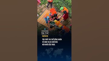 Tìm thấy thi thể công nhân vệ sinh nổi trên mặt sông trong vụ xe chở rác rơi khỏi cầu treo