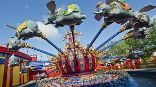 Walt Disney World  Day 1 part 2 Dumbo and Spectromagic Parade (May 2004)