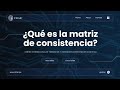 ¿Qué es una matriz de consistencia?