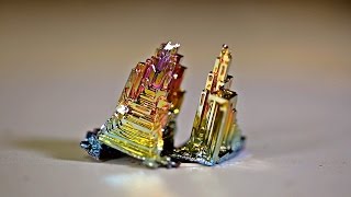 How to Make Large Bismuth Crystals