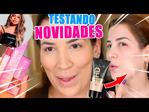 TESTANDO NOVIDADES Vult, talita barriquelo , coleção lexa