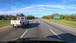 Driving from Orlando to Tampa w/my GoPro.  (4K)