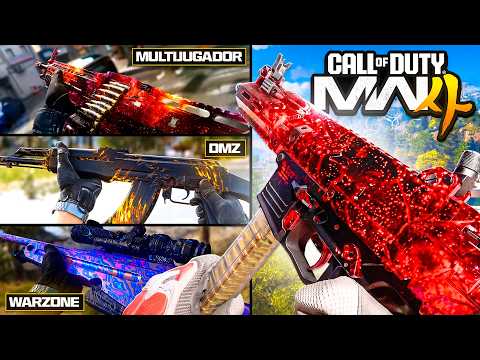 This Is What the MW4 MASTERY CAMOS Look Like