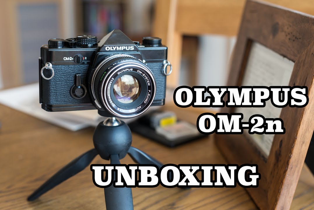 Olympus OM-2n 50mm f1.8 Zuiko lens - unboxing & overview - YouTube