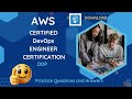 Part#5 | (DOP) AWS Certified DevOps Engineer Certification | Practice Questions and Answers