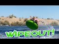 KIDS EXTREME TUBING FAILS &amp; WIPEOUTS | ROCCOPIAZZAVLOGS