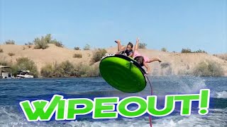 KIDS EXTREME TUBING FAILS &amp; WIPEOUTS | ROCCOPIAZZAVLOGS