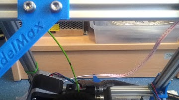 mendelmax 1.5+ extruding 10cm