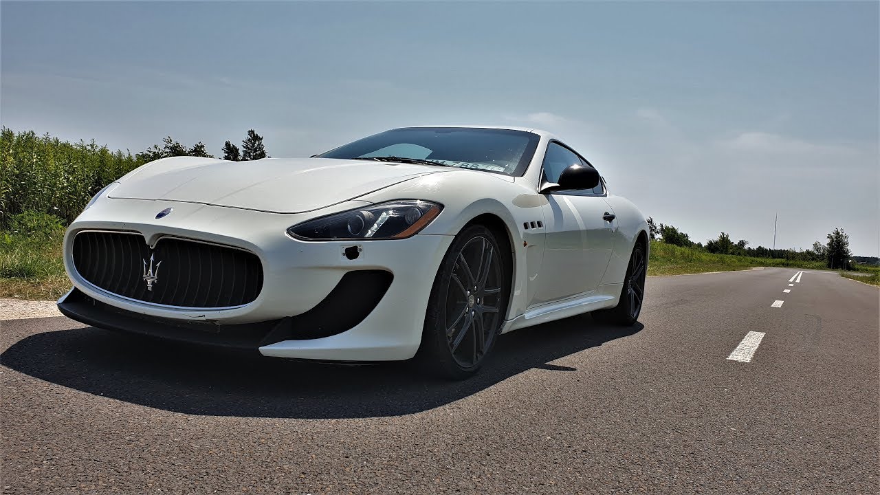 Maserati V8 GranTurismo MC Sport Line - Ferrari dla ubogich? TEST PL ...