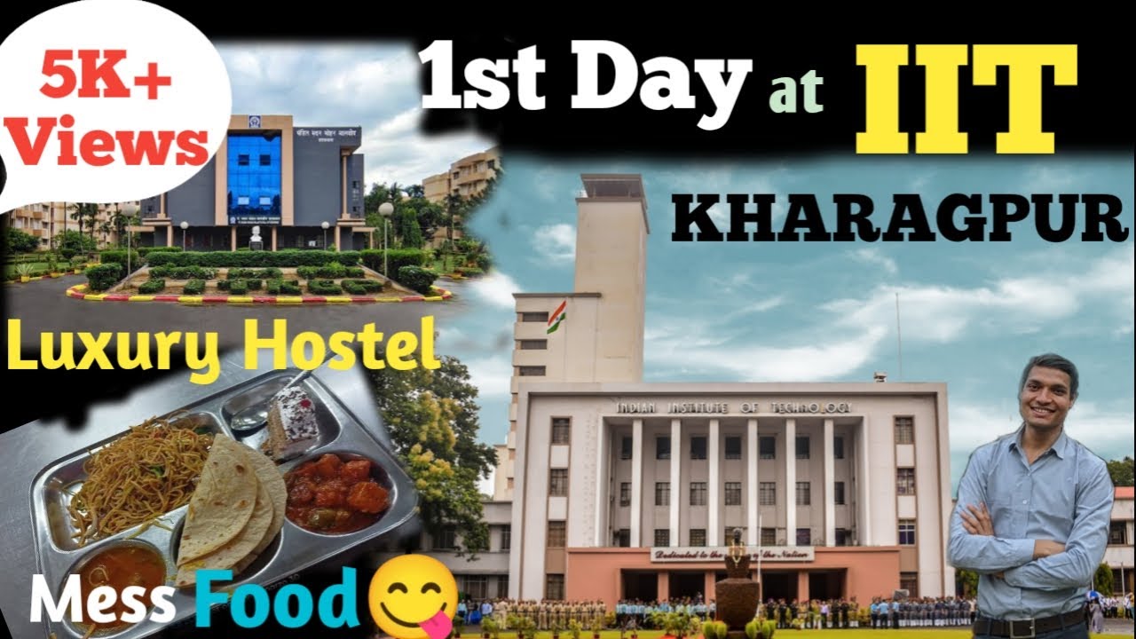 My First Day in IIT KHARAGPUR😍 || Bahut Emotional Moment Tha Ye Mere Liye😳😭