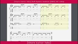 [Share Guitar Tabs] Ruff Ryders Anthem (DMX) HD 1080p