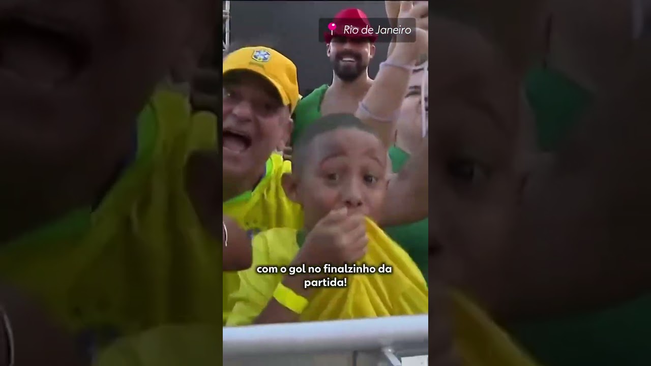 BRASIL ESTÁ CLASSIFICADO PARA AS OITAVAS DE FINAL! | #shorts | Copa do Mundo 2026 | ge.globo