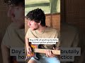 Day 278: Posting Brutally Honest Guitar Practice #guthriegovan #guthriegovansignature