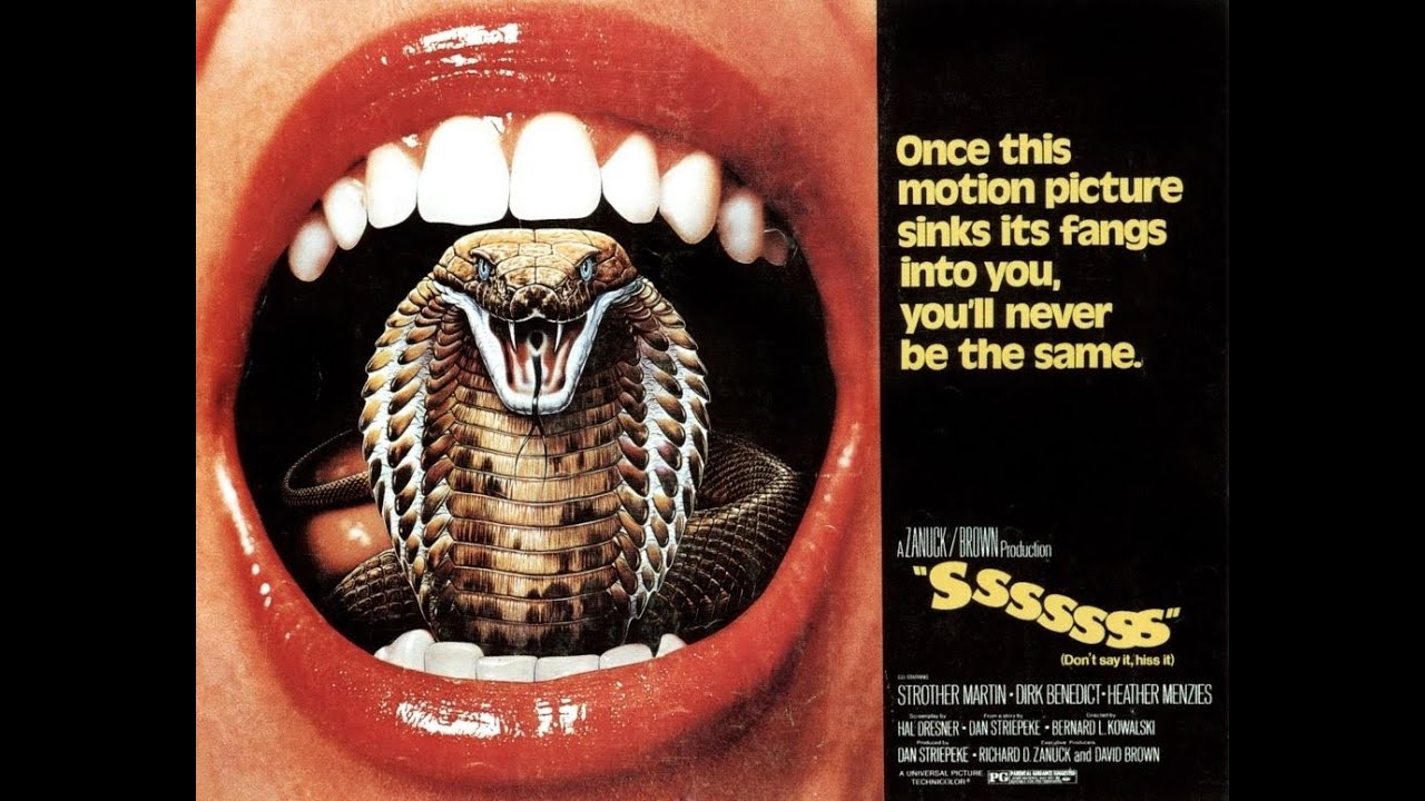 "Ssssnake Kobra" - Filmkritik (Wicked Vision Mediabook)