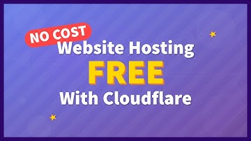 Stop Paying for Hosting - Use Cloudflare Pages for FREE with UNLIMITED Bandwidth