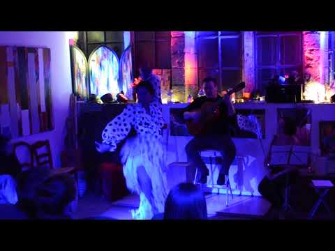 SPECTACLE CABARET FLAMENCO LYON - MUIQUE ET DANSE FLAMENCO SPANISH SHOW LYON