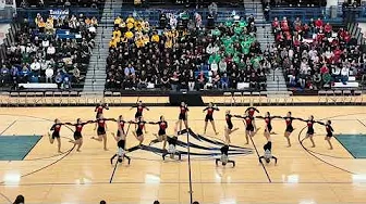 Becker Dance Team Kick 2025