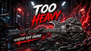 DANGEROUS RIFFS | Heavy Groove Metal Instrumentals Mix