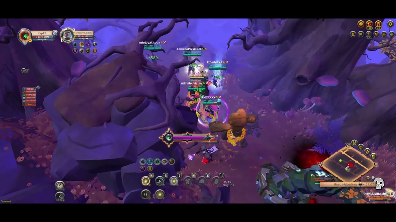 Roads avalon || Kite comp vs Doble astral || Albion Online