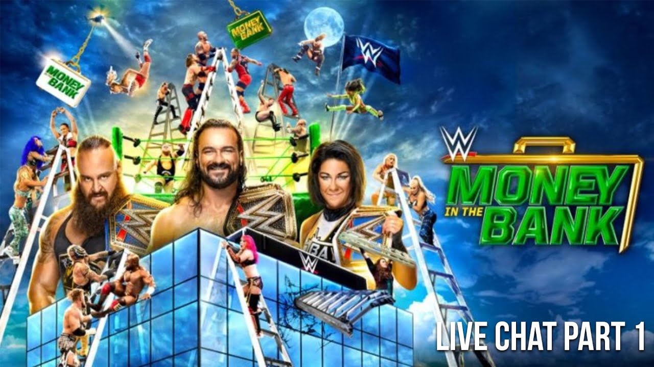 Sasha In The Banks: WWE MITB PPV Live Chat Part 1