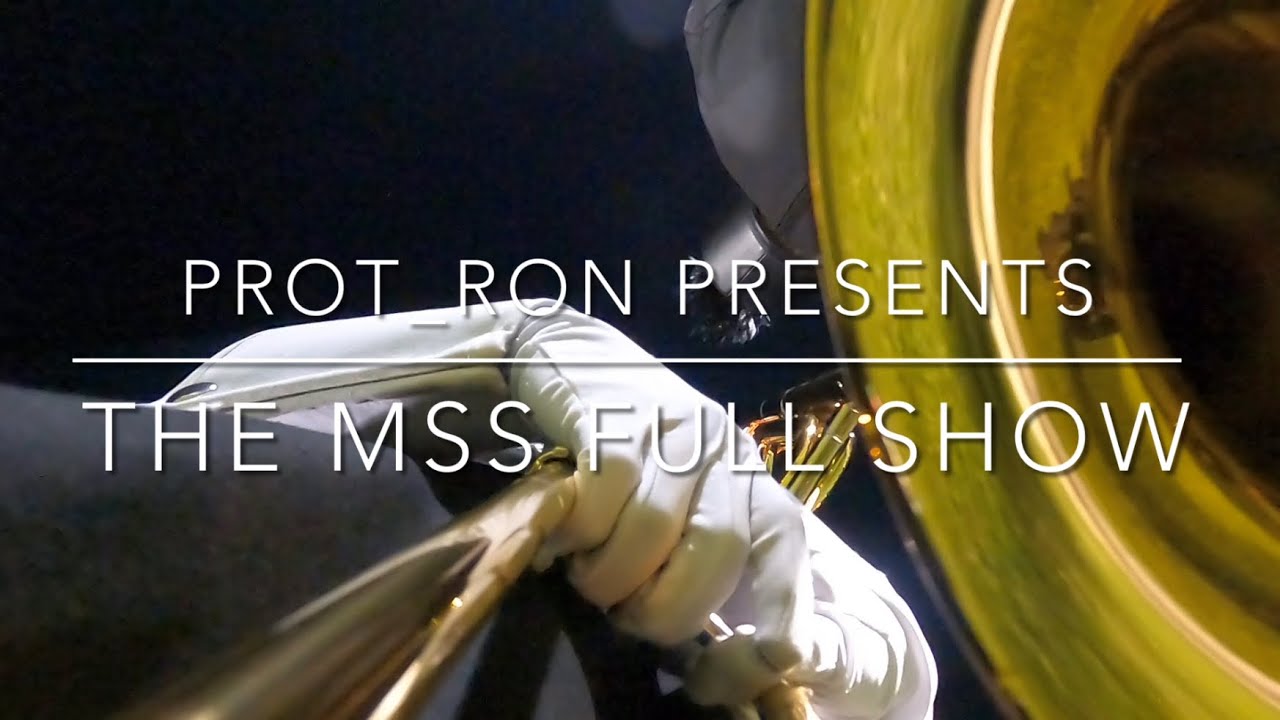 Mss Band MSS 2022 Marching Band FULL SHOW - Trombone Camera - YouTube