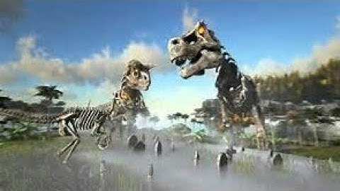 ARK: Survival Evolved-IOS Android first gameplay