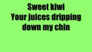 Kiwi- Maroon 5 (with lyrics)