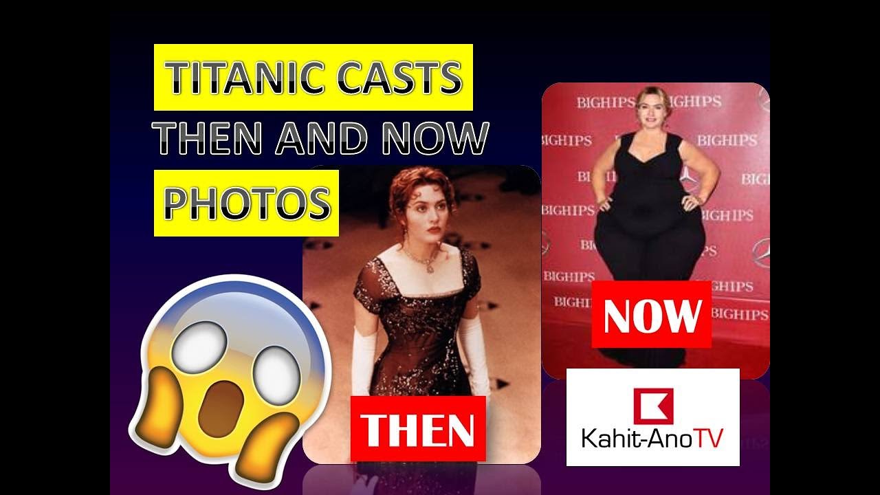 1997 Titanic Casts Then and Now Photos