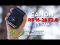 Canon RF 16-28mm F2.8 IS STM
