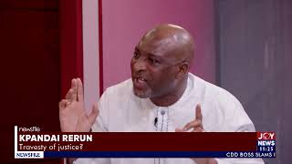 Afenyo-Markin’s reaction to Kpandai verdict ‘worrying’ – Interior Minister