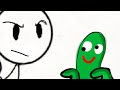 Beatbox battle with a cactus animated