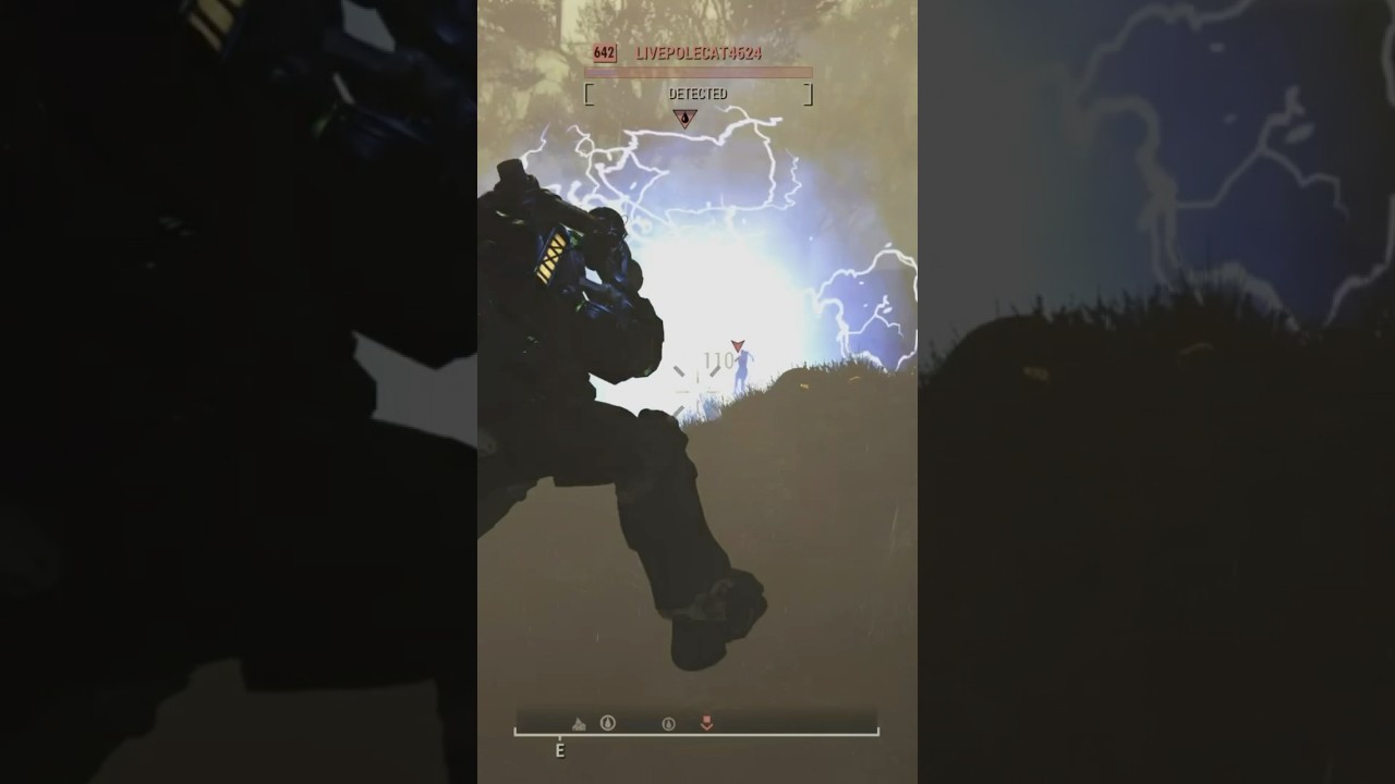 Fallout76 PvP! The new Tesla cannon slaps bloodied builds! 