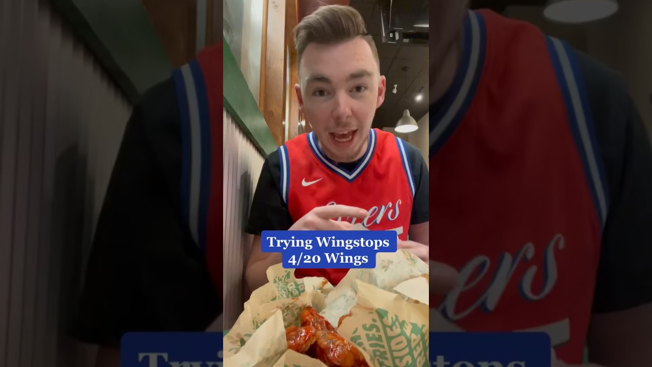 Wingstop 420 wing review