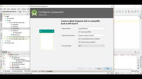 Aplicativo Android Integrado - Aula 05 - Criando os Fragmentos