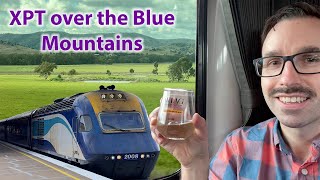 XPT over the Blue Mountains | Sydney to Dubbo by train screenshot 4