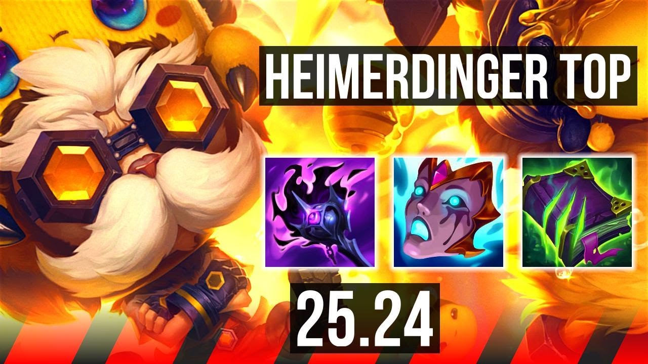 HEIMERDINGER vs VOLIBEAR (TOP) | First Strike | KR Master | 25.24