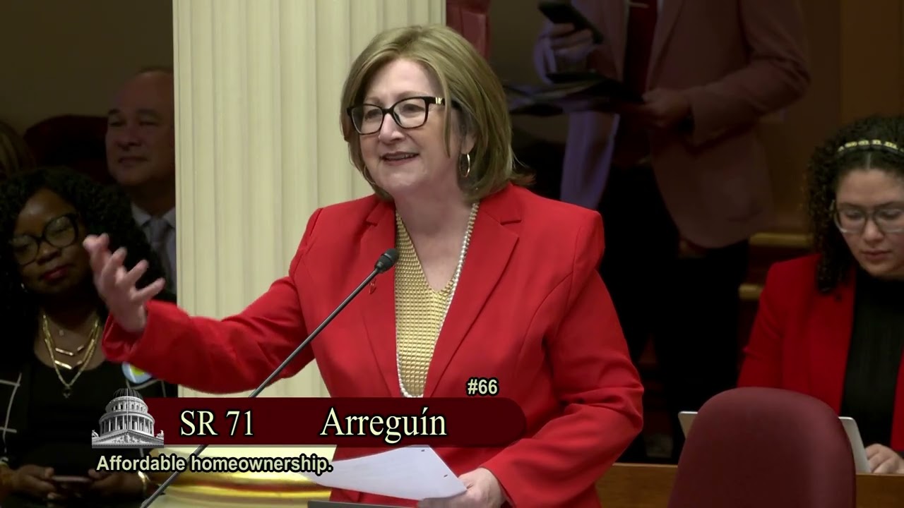 CA State Senate | Homeownership Resolution | February 5, 2026