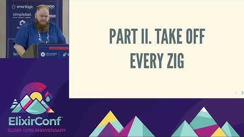 ElixirConf 2022 - Chris Ertel - Making Elixir Honk: Implementing An Elixir Audio Library In Zig