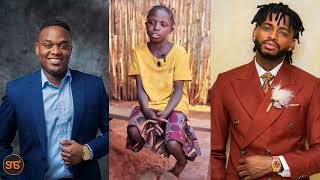 Diamond and Joel Lwaga moved by this girl from Nyarugusu singing "Nikumbuke," pledge to help her