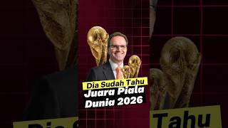 2026 World Cup Winner Already Predicted!? #football