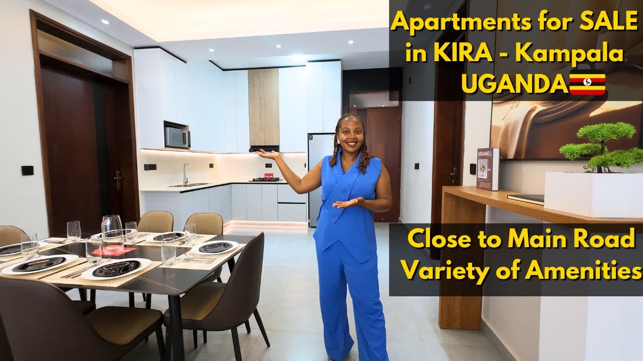 Роскошные и доступные по цене квартиры на продажу в Кампале, Уганда *смотрите до конца*