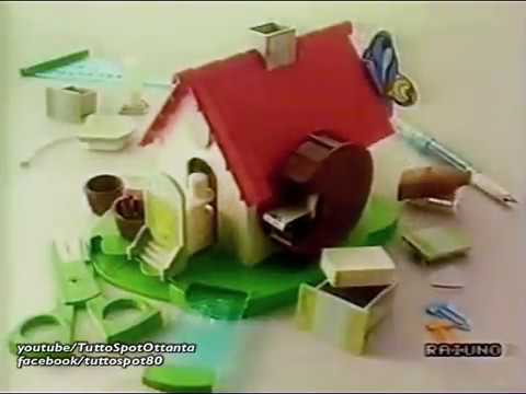 Spot - MULINO dei SEGRETI Raccolta Punti Mulino Bianco - 1989