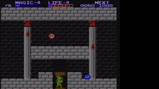 Tristar 64 Unit Test   Zelda 2 (FDS)