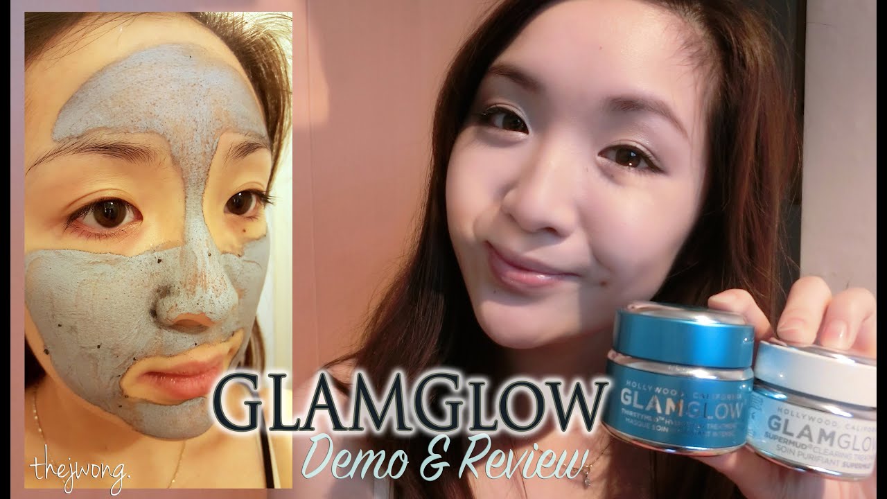FIRST IMPRESSIONS & DEMO | GLAMGLOW SuperMud & ThirstyMud | lifeofjodes