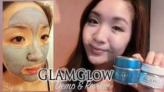 FIRST IMPRESSIONS & DEMO | GLAMGLOW SuperMud & ThirstyMud | lifeofjodes